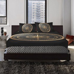 Compass bed set