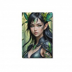 Forest fae on canvas