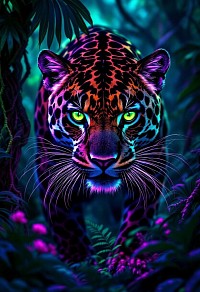 Neon Jaguar